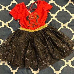 Minnie Mouse tutu dress